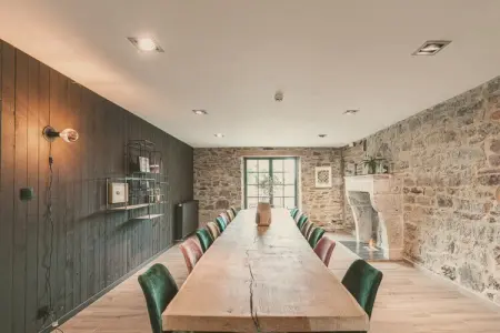 Gite de la Tour, Maison de vacances de luxe à Ohey avec piscine, sauna et bain d'eau froide - Photo 17