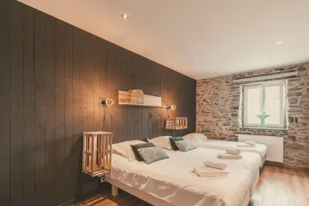 Gite de la Tour, Maison de vacances de luxe à Ohey avec piscine, sauna et bain d'eau froide - Photo 18