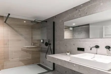 Gite de la Tour, Maison de vacances de luxe à Ohey avec piscine, sauna et bain d'eau froide - Photo 22