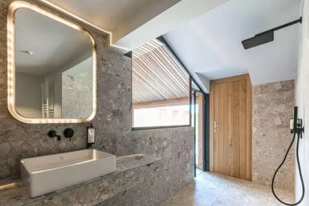 Gite de la Tour, Maison de vacances de luxe à Ohey avec piscine, sauna et bain d'eau froide - Photo 28