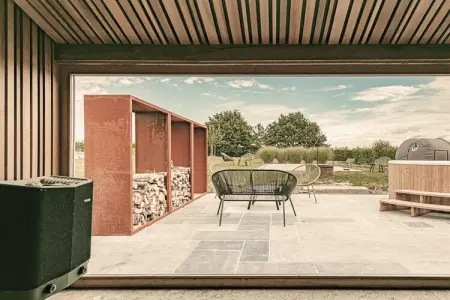 Gite de la Tour, Maison de vacances de luxe à Ohey avec piscine, sauna et bain d'eau froide - Photo 29