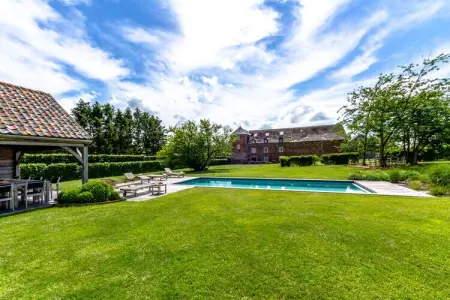 Gite de la Tour, Maison de vacances de luxe à Ohey avec piscine, sauna et bain d'eau froide - Photo 30