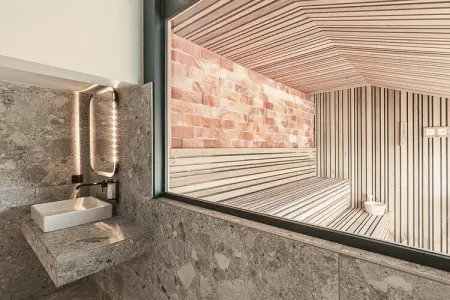 Gite de la Tour, Maison de vacances de luxe à Ohey avec piscine, sauna et bain d'eau froide - Photo 33