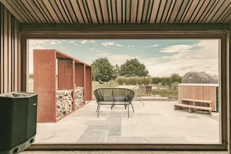 Gite de la Tour, Maison de vacances de luxe à Ohey avec piscine, sauna et bain d'eau froide - Photo 37