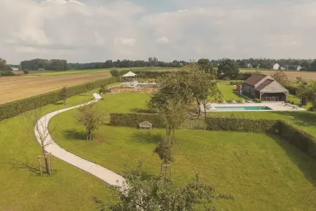 Gite de la Tour, Maison de vacances de luxe à Ohey avec piscine, sauna et bain d'eau froide - Photo 39