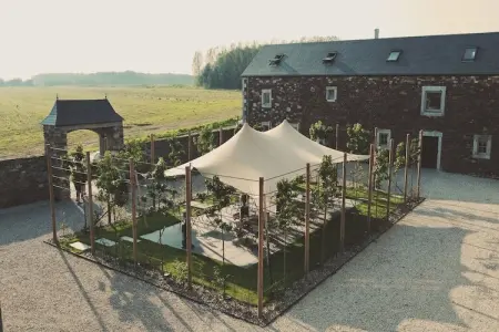 Gite de la Tour, Maison de vacances de luxe à Ohey avec piscine, sauna et bain d'eau froide - Photo 40