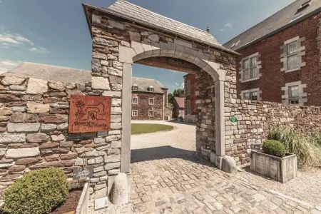 Gite de la Tour, Maison de vacances de luxe à Ohey avec piscine, sauna et bain d'eau froide - Photo 41