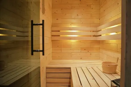 Gite de la Tour, Maison de vacances de luxe à Ohey avec piscine, sauna et bain d'eau froide - Photo 42