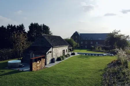 Gite de la Tour, Maison de vacances de luxe à Ohey avec piscine, sauna et bain d'eau froide - Photo 45