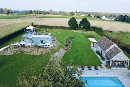 Gite de la Tour, Maison de vacances de luxe à Ohey avec piscine, sauna et bain d'eau froide - Photo 46