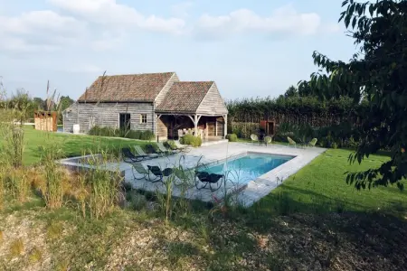 Gite de la Tour, Maison de vacances de luxe à Ohey avec piscine, sauna et bain d'eau froide - Photo 47