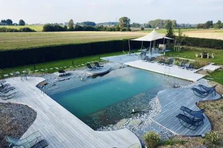 Gite de la Tour, Maison de vacances de luxe à Ohey avec piscine, sauna et bain d'eau froide - Photo 49