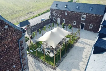 Gite de la Tour, Maison de vacances de luxe à Ohey avec piscine, sauna et bain d'eau froide - Photo 50