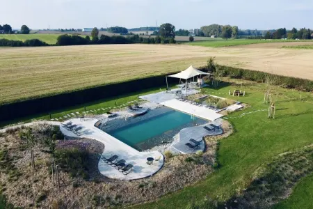 Gite de la Tour, Maison de vacances de luxe à Ohey avec piscine, sauna et bain d'eau froide - Photo 52