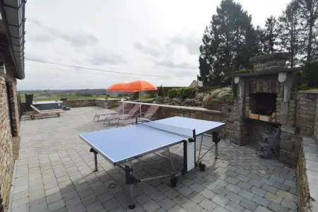 La Maison à la Piscine, Maison de vacances moderne à Goesnes avec piscine privée - Photo 5