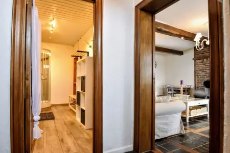 La Maison à la Piscine, Maison de vacances moderne à Goesnes avec piscine privée - Photo 6