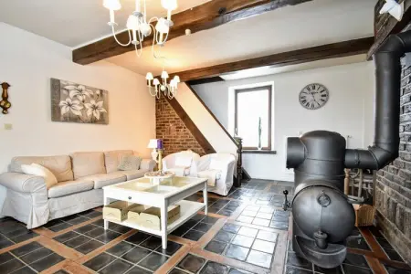 La Maison à la Piscine, Maison de vacances moderne à Goesnes avec piscine privée - Photo 7