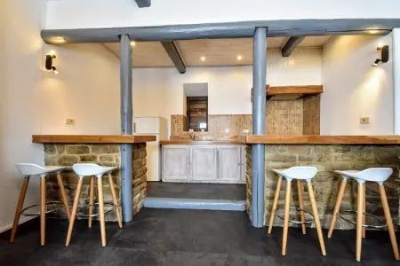 La Maison à la Piscine, Maison de vacances moderne à Goesnes avec piscine privée - Photo 10