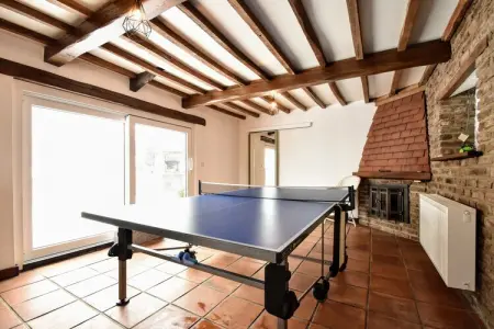 La Maison à la Piscine, Maison de vacances moderne à Goesnes avec piscine privée - Photo 11