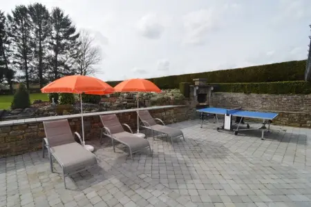 La Maison à la Piscine, Maison de vacances moderne à Goesnes avec piscine privée - Photo 22