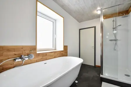 La Maison à la Piscine, Maison de vacances moderne à Goesnes avec piscine privée - Photo 28