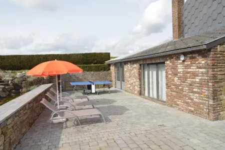 La Maison à la Piscine, Maison de vacances moderne à Goesnes avec piscine privée - Photo 29