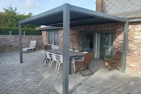 La Maison à la Piscine, Maison de vacances moderne à Goesnes avec piscine privée - Photo 39