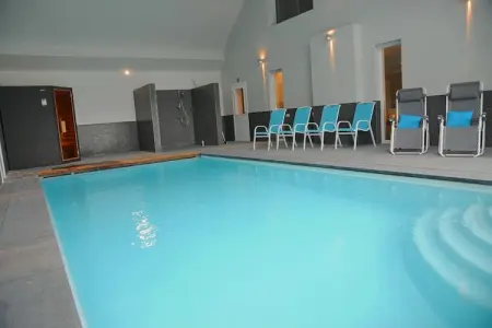 Petit Coin de Paradis, Maison de vacances cosy à Somme-Leuze. Piscine, sauna privés - Photo 1