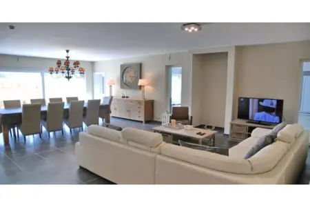 Petit Coin de Paradis, Maison de vacances cosy à Somme-Leuze. Piscine, sauna privés - Photo 3