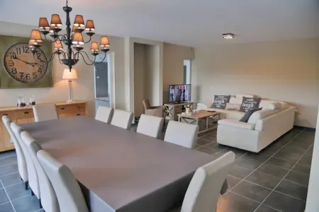 Petit Coin de Paradis, Maison de vacances cosy à Somme-Leuze. Piscine, sauna privés - Photo 4