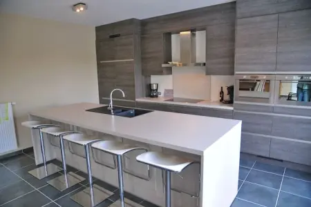 Petit Coin de Paradis, Maison de vacances cosy à Somme-Leuze. Piscine, sauna privés - Photo 5