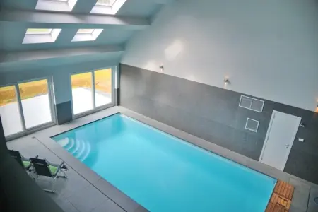 Petit Coin de Paradis, Maison de vacances cosy à Somme-Leuze. Piscine, sauna privés - Photo 6