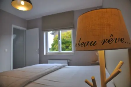 Petit Coin de Paradis, Maison de vacances cosy à Somme-Leuze. Piscine, sauna privés - Photo 14