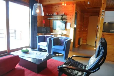 Le Bochetay 12, Chalet confortable en bois, terrasse, à 15 km de Durbuy - Photo 5