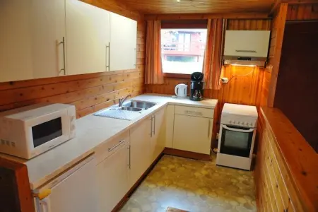 Le Bochetay 12, Chalet confortable en bois, terrasse, à 15 km de Durbuy - Photo 7