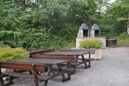 Le Bochetay 12, Chalet confortable en bois, terrasse, à 15 km de Durbuy - Photo 9
