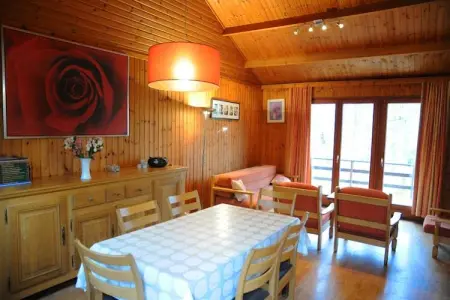 Le Bochetay 12, Chalet confortable en bois, terrasse, à 15 km de Durbuy - Photo 11