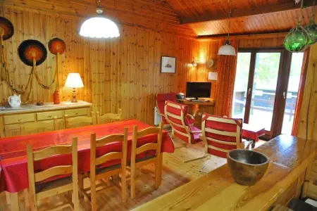 Le Bochetay 12, Chalet confortable en bois, terrasse, à 15 km de Durbuy - Photo 12