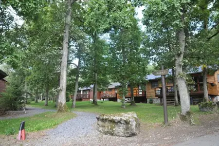 Le Bochetay 12, Chalet confortable en bois, terrasse, à 15 km de Durbuy - Photo 13