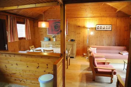 Le Bochetay 12, Chalet confortable en bois, terrasse, à 15 km de Durbuy - Photo 18