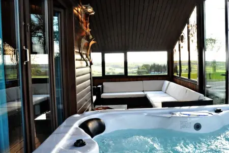 Arbre Dressé, Agréable maison de vacances à Somme-Leuze avec jacuzzi - Photo 7
