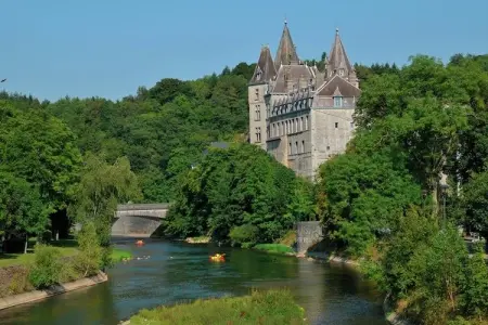 Arbre Dressé, Agréable maison de vacances à Somme-Leuze avec jacuzzi - Photo 25