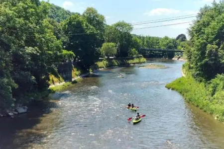 Arbre Dressé, Agréable maison de vacances à Somme-Leuze avec jacuzzi - Photo 34