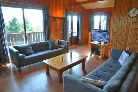 L'Aimant, Belle maison de vacances en Somme-Leuze avec sauna - Photo 1