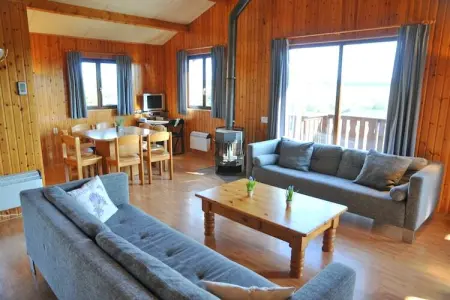 L'Aimant, Belle maison de vacances en Somme-Leuze avec sauna - Photo 7