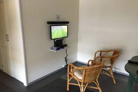 L'Aimant, Belle maison de vacances en Somme-Leuze avec sauna - Photo 17