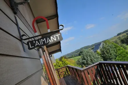 L'Aimant, Belle maison de vacances en Somme-Leuze avec sauna - Photo 18