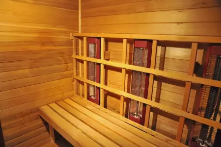 L'Aimant, Belle maison de vacances en Somme-Leuze avec sauna - Photo 19