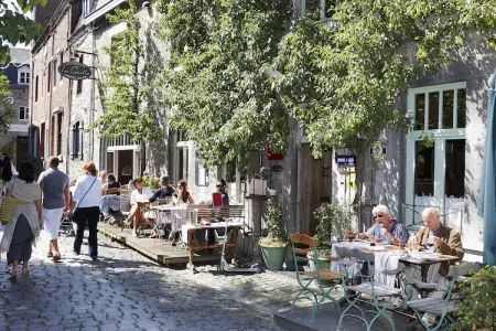 L'Aimant, Belle maison de vacances en Somme-Leuze avec sauna - Photo 25