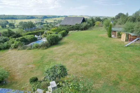 La Rotonde, Belle maison de vacances à Somme-Leuze avec piscine - Photo 18